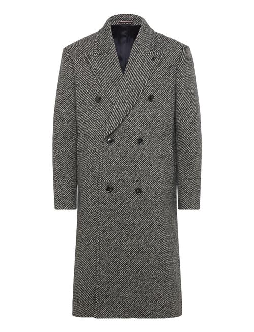 Tommy Hilfiger | Dc Pattern Tweed Coat | XXL