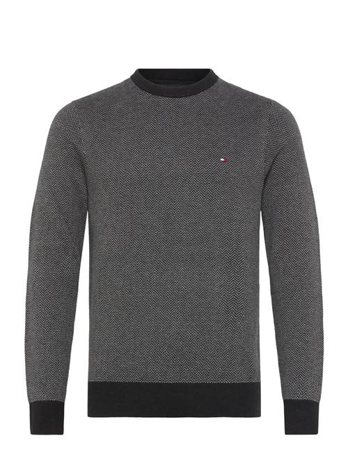 Tommy Hilfiger | Pima Ctn Cash Herringbone Crew | XXXL