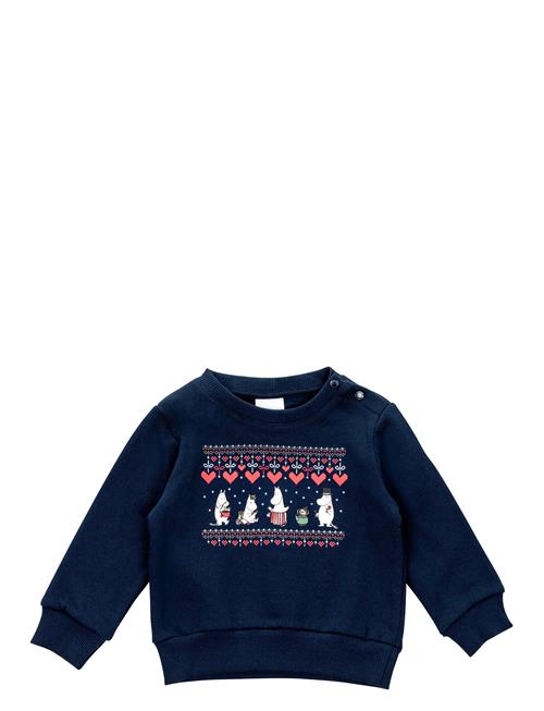 Martinex | Vinterhjärta Collegetröja | 80