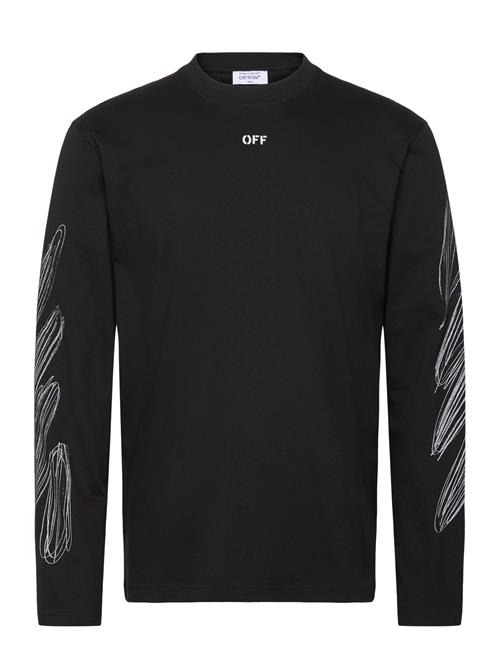 Off-White | Scribble Diags Skate L/S Tee | XS