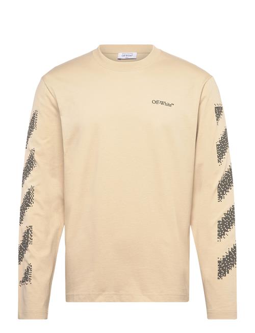 Off-White | Pixel Diag Skate L/S Tee | XL