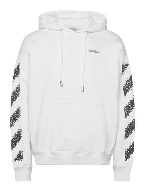Off-White | Pixel Diag Skate Hoodie | M
