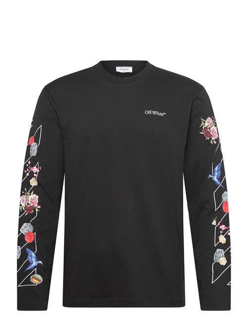 Off-White | Fresco Diag Skate L/S Tee | L