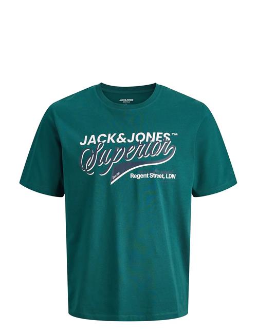 Jack & Jones | Jjelogo Tee Ss O-Neck 2 Col Ss26 Sn | XL