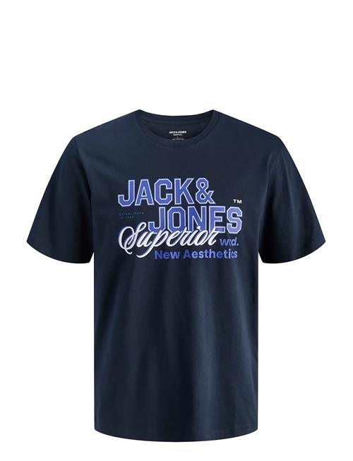 Jack & Jones | Jjelogo Tee Ss O-Neck 2 Col Ss26 Sn | XL