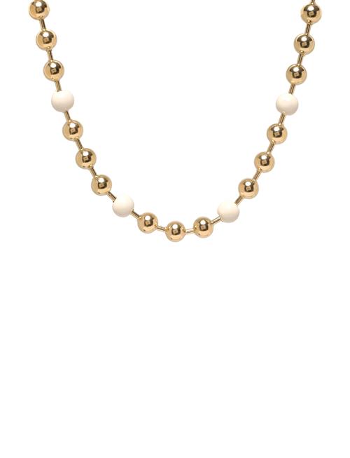 Bud to rose | Eclipse Short Necklace Black/Gold | ONE SIZE