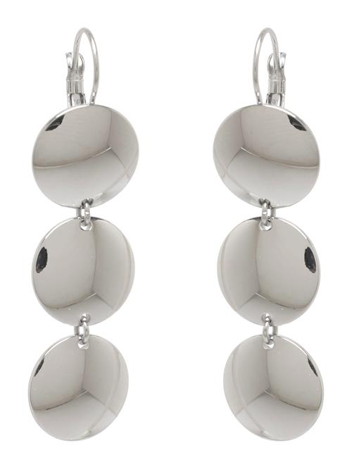 Bud to rose | Capri Hook Earring Silver | ONE SIZE