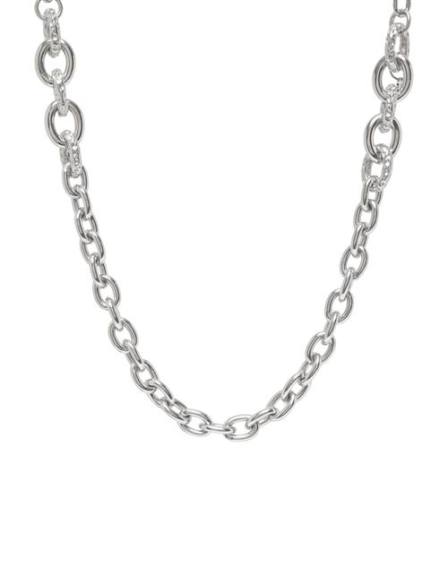 Bud to rose | Ridge Mix Chunky Long Neckace Gold | ONE SIZE