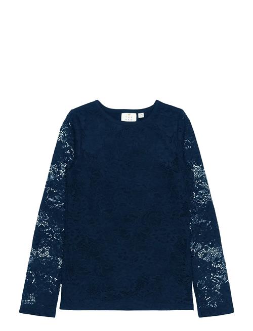 The New | Tnsybil L_S Lace Tee Exp | 110/116