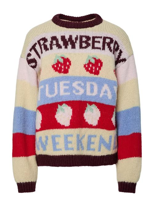 Pieces | Pcbikka Ls O-Neck Knit Bc | L