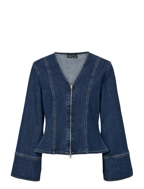 Pieces | Pcflora Ls Denim Shirt | L