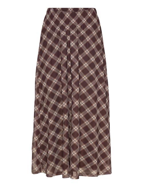 Vila | Vininna New Mesh Hw Ankle Skirt | M