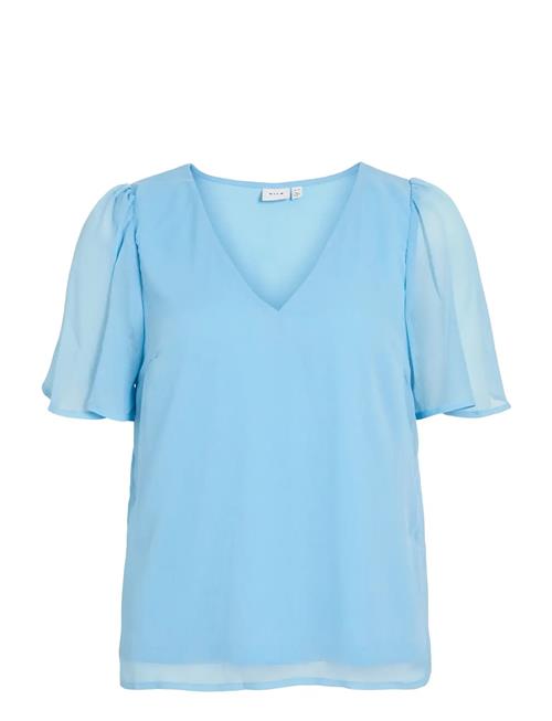 Vila | Vifalia V-Neck S/S Top - Noos | 40