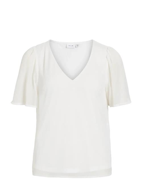 Vila | Vifalia V-Neck S/S Top - Noos | 40