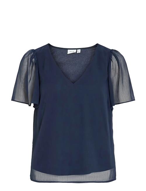 Vila | Vifalia V-Neck S/S Top - Noos | 40