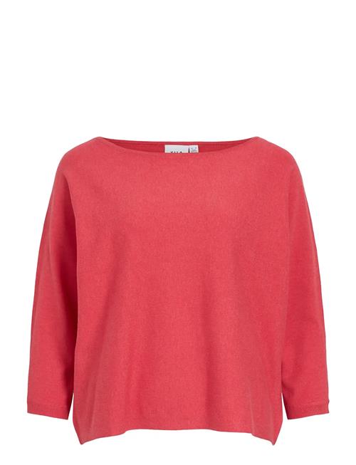 Vila | Vimalu Boatneck 3/4 Sleeve Knit Top-Noos | S