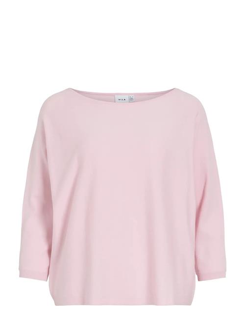 Vila | Vimalu Boatneck 3/4 Sleeve Knit Top-Noos | S