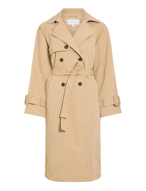 Vila | Vivian L/S Trenchcoat | 34