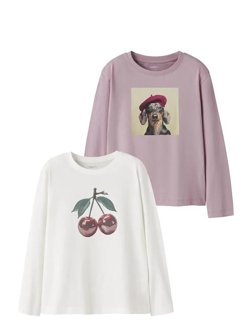 name it | Nkfvotea 2P Ls Nreg Top | 122-128