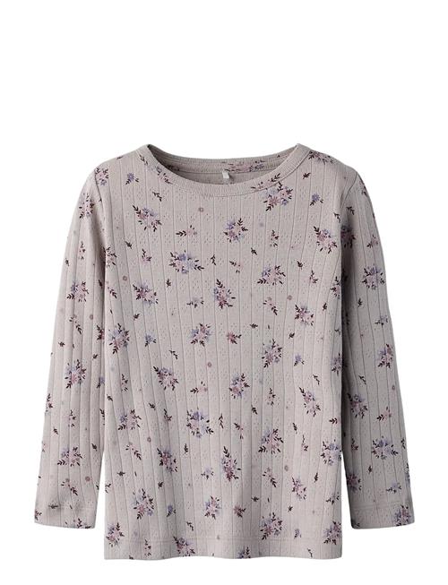 name it | Nmfsimone Ls Slim Top | 122-128