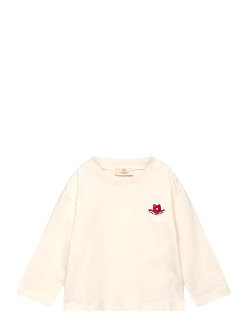 Copenhagen Colors | Ls T-Shirt W. Red Cowboy Hat | 122