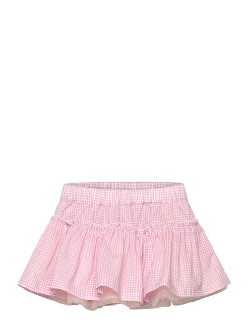 Copenhagen Colors | Houndstooth Skirt W. Tulle | 92
