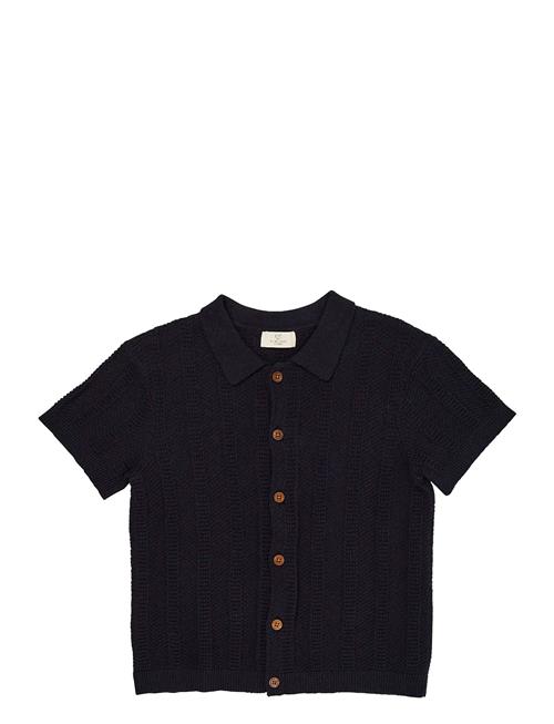 Copenhagen Colors | Knitted Pattern Shirt | 122