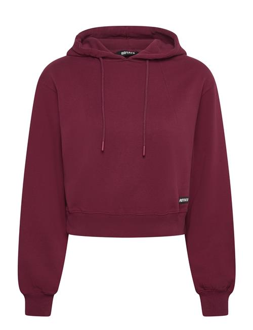 ROTATE | Terry Back Cropped Hoodie | M