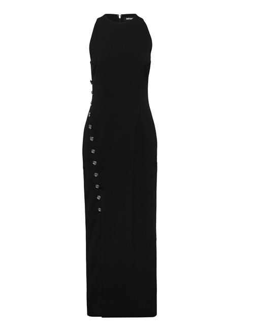 ROTATE | Crepe Button Dress | 38