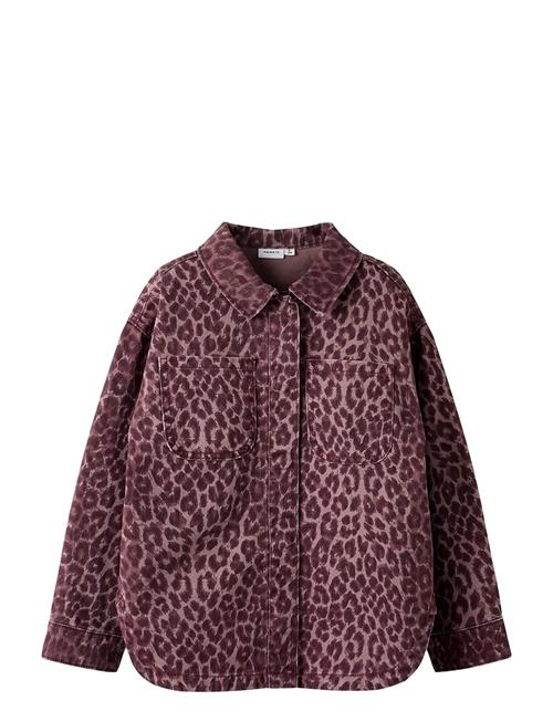 name it | Nkfleo Twill Shacket 4002-Td | 146