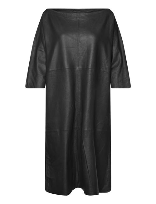 DEPECHE | Oliviadep Leather Dress | 36