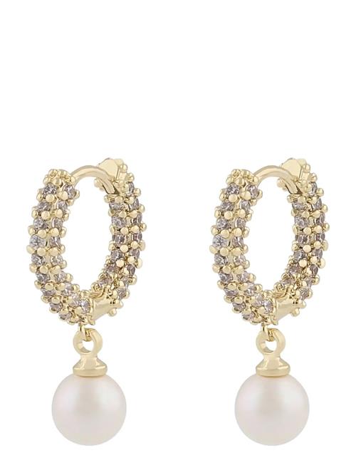 SNÖ of Sweden | Lydia Pearl Ring Ear G/White - Onesize | ONE SIZE