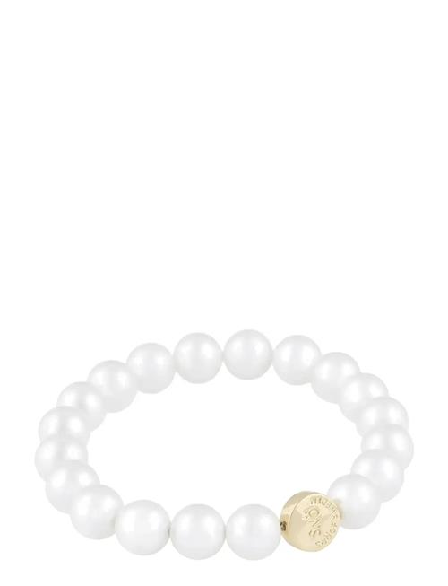 SNÖ of Sweden | Laney Elastic Pearl Brace G/White - S/M | SM