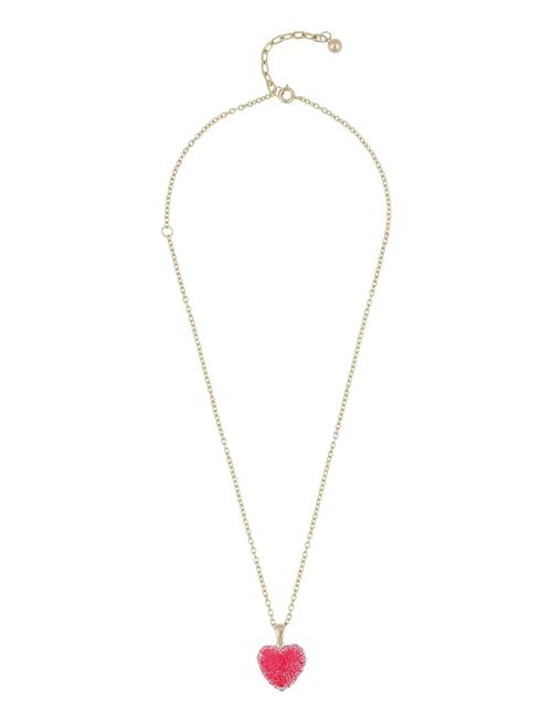 SNÖ of Sweden | Sugar Hearts Pendant Neck 42 G/Red - 42 Cm | 42 CM