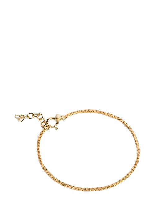 Enamel Copenhagen | Bracelet, Box Chain 1,45 Mm | ONE SIZE