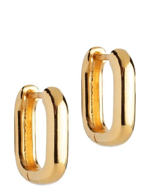 Enamel Copenhagen | Hoops, Square 15 Mm | ONE SIZE