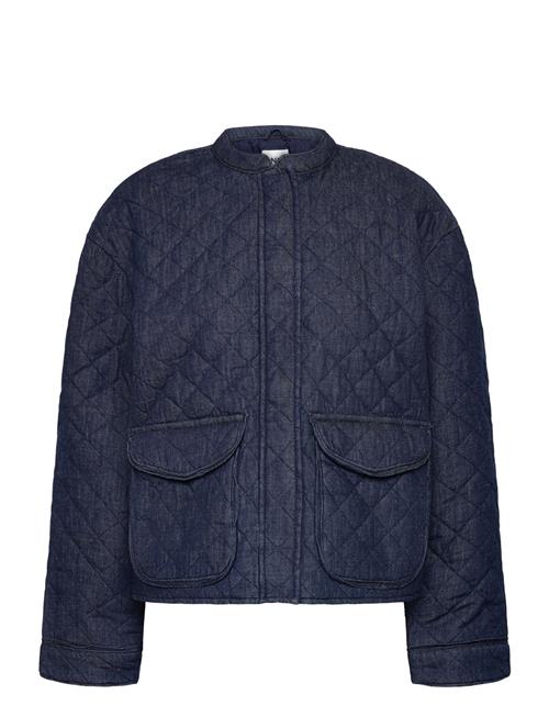 ONLY | Onlhallie Quilted Dnm Jacket Akm Noos | S