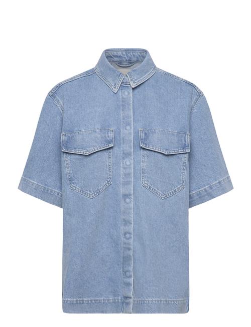 ONLY | Onlsophie Oversize S/S Dnm Shirt | S