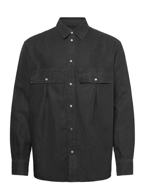 WOOD WOOD | Wwnico Pleated Shirt | XL