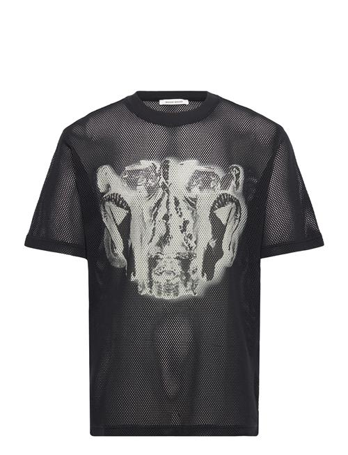 WOOD WOOD | Wwhaider Mesh T-Shirt | M