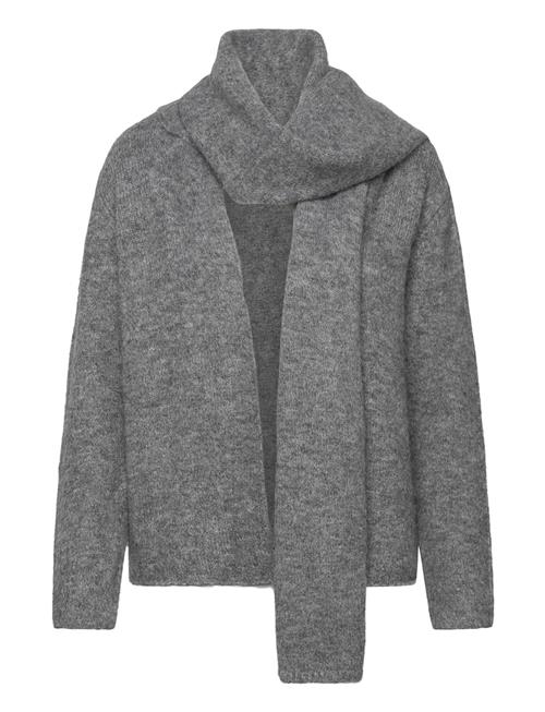 A-View | Harper Knit Scarf Cardigan | L