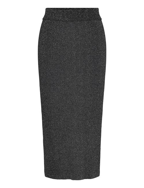 A-View | Felicity Rib Lurex Skirt | S