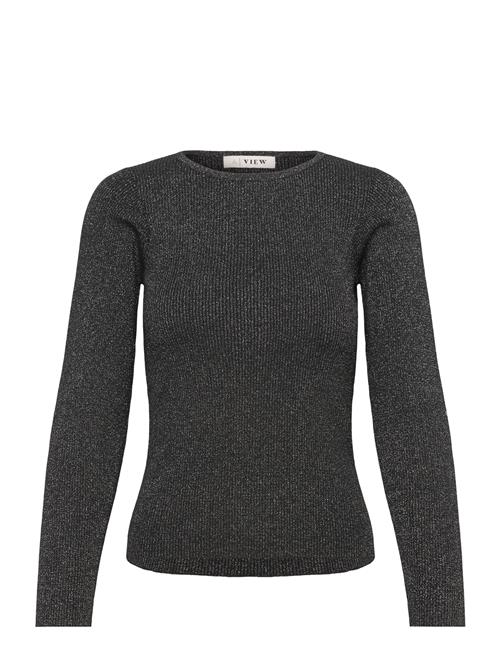 A-View | Lana Rib Lurex Blouse | S