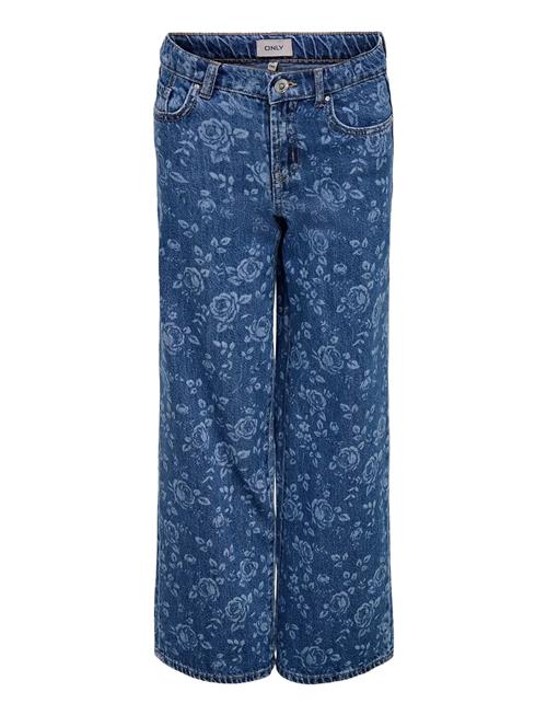 Kids Only | Koghope Ex Hw Wide Rose Aop Dnm Pim | 152