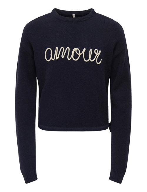 Kids Only | Kogkatia Ls Text O-Neck Cp Knt | 134-140