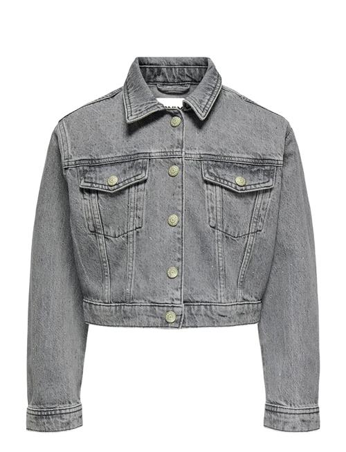 Kids Only | Kogmalibu L/S Rhinestone Jacket Dnm | 158