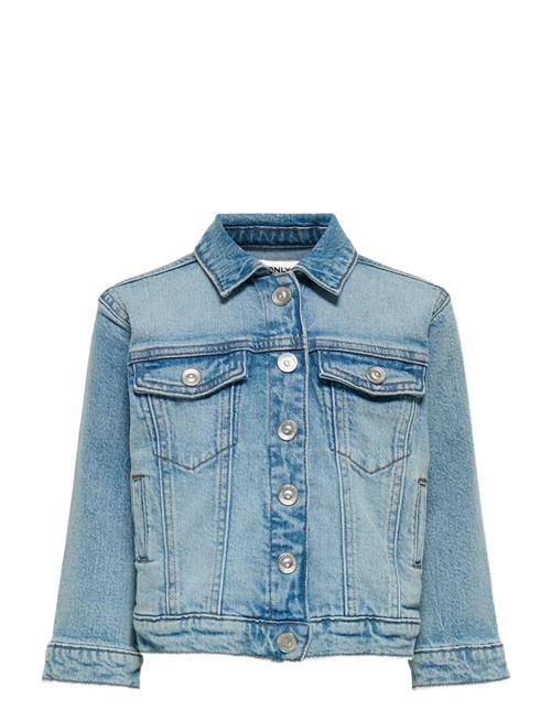 Kids Only | Kmgsmilla Flower Jacket Dnm Azg | 116