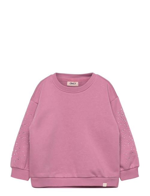 Kids Only | Kmgzenna Life L/S Loose Stone Bru Swt | 110