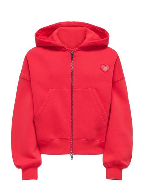 Kids Only | Kogevisa L/S Zip Hood Ovs Swt | 134-140