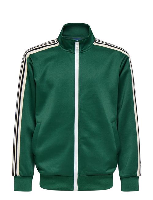 ONLY & SONS | Osjriber Ls Zip Stripe Track Sweat Jrs | 122-128